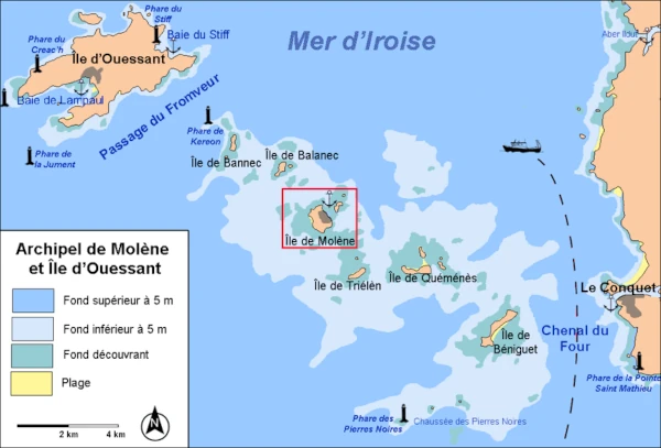 croisières séjours voilier 3 jours archipel de molène